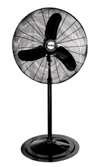 30" Pedestal Fan; 3-speed; 1/3 HP; 120V - Exact Industrial Supply