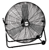 30" Floor Fan; 3-speed; 1/4 HP; 120V - Exact Industrial Supply