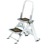 PS6510210B 2-Step - Safety Step Ladder - Exact Industrial Supply