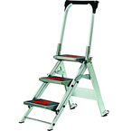 PS6510310B 3-Step - Safety Step Ladder - Exact Industrial Supply