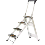 PS6510410B 4-Step - Safety Step Ladder - Exact Industrial Supply