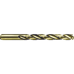 3/8 HSS-E Bronze 135 NAS907J Jobber Drill DIN 338 Series R10CO E-code # R10CO3/8 - Exact Industrial Supply
