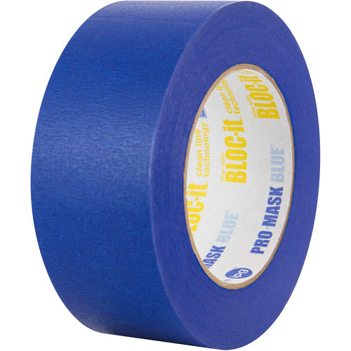 Tapes - PT14 1″ Blue Painters Tape Bloc-It - Exact Industrial Supply