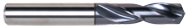 5/16 Dia. - 79mm OAL-TiAlN Coated-Carbide-Short Length High Performance Drill - Exact Industrial Supply
