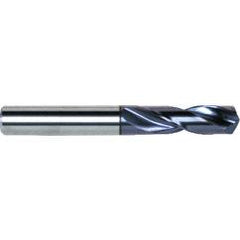 1.60X4.00 CTR DRILL SC 60 CSK BRT - Exact Industrial Supply