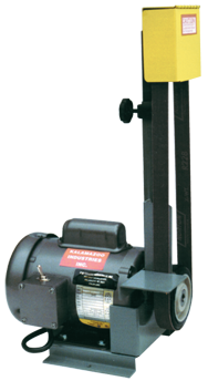 Belt Sander - #1SM; 1 x 42'' Belt; 1/3HP; 1PH Motor - Exact Industrial Supply