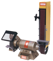 2" x 48" Belt and 7" Disc Bench Top Combination Sander 1/2HP 110V; 1PH - Exact Industrial Supply
