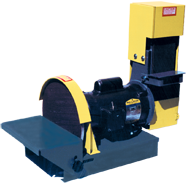 4" x 36" Belt and 10" Disc Bench Top Combination Sander 1/2HP 110V; 1PH - Exact Industrial Supply
