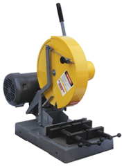 Straight Cut Saw - #HS14; 14: Blade Size; 5HP; 3PH; 220/440V Motor - Exact Industrial Supply