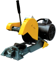 Abrasive Cut-Off Saw - #K8B-3; Takes 8" x 1/2" Hole Wheel (Not Included); 3HP; 3PH; 220/440V Motor - Exact Industrial Supply
