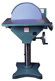 Heavy Duty Disc Sander-With Forward/Rev and NO Magnetic Starter - Model #22100 - 20'' Disc - 3HP; 3PH; 230V Motor - Exact Industrial Supply