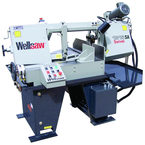 Semi Automatic Bandsaw - 13 x 16" - 3HP; 220/440V; 3PH - Exact Industrial Supply