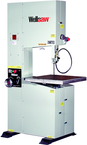 Vertical Bandsaw  - #DL V20F-749; 16 x 20'' Capacity; 3HP TEFC; 208V, 3PH Motor - Exact Industrial Supply