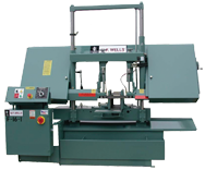 CNC Automatic Bandsaw - #F-16-1-A CNC; 16 x 18'' Capacity; 7.5HP Motor - Exact Industrial Supply