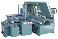 CNC Automatic Bandsaw - #F-1620-A CNC; 16 x 20'' Capacity; 7.5HP-AC Inverter Drive Motor - Exact Industrial Supply