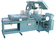 CNC Automatic Bandsaw - #W-914-A CNC; 9 x 14'' Capacity; 3HP Motor - Exact Industrial Supply