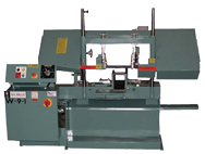 Column Type Horizontal Bandsaw - #W-91; 9 x 18'' Capacity; 3HP; 3PH; 230V Motor - Exact Industrial Supply