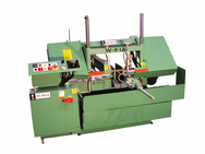 CNC Automatic Bandsaw - #W-914-A CNC 460; 9 x 14'' Capacity; 3HP Motor - Exact Industrial Supply
