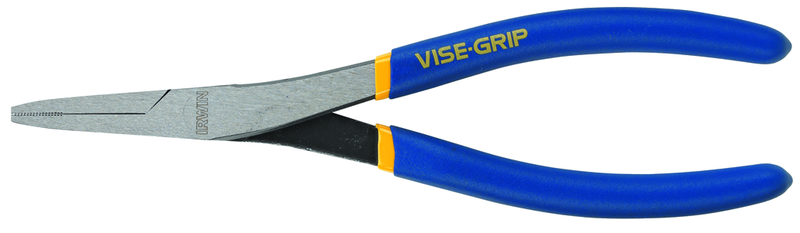 Irwin 8" Flat Nose Plier -- #1773620 -- Dipped - Exact Industrial Supply