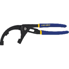 Vise-Grip 9″ Oil Filter/PVC Pipe Pliers - Model 1773631-1 3/4″ Capacity-4 Adjustment positions for versatility - Exact Industrial Supply