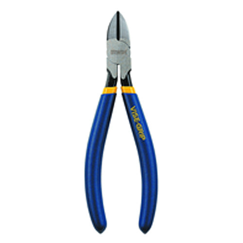 Vise-Grip 6″ Diagonal Cutting Pliers with Tapered Nose - Pro-Touch Grips - Exact Industrial Supply