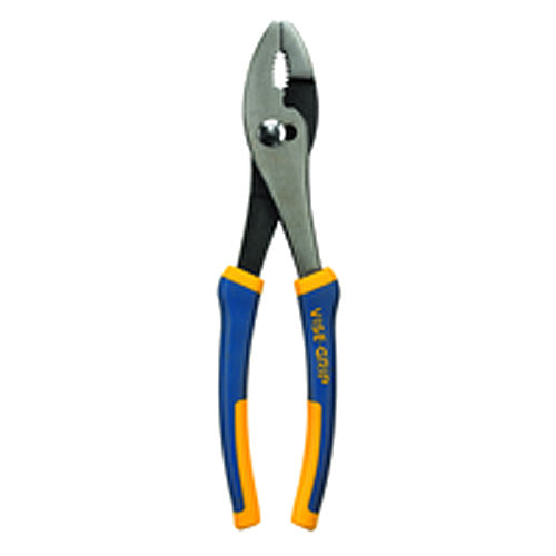 Vise-Grip 10″ Slip Joint Pliers - Model 1773637-2 1/2″ Capacity - ProTouch Grips - Exact Industrial Supply