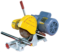 Abrasive Cut-Off Saw - #80023; Takes 8" x 1/2 Hole Wheel (Not Included); 3HP; 3PH; 220V Motor - Exact Industrial Supply
