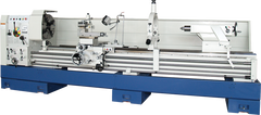 Large Spindle Hole Lathe - #26680 - 26'' Swing - 80'' Between Centers - 15 HP Motor - Exact Industrial Supply