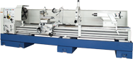 Large Spindle Hole Lathe - #306120 - 30'' Swing - 120'' Between Centers - 15 HP Motor - Exact Industrial Supply