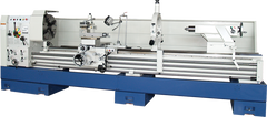 Large Spindle Hole Lathe - #266160 - 26'' Swing - 160'' Between Centers - 15 HP Motor - Exact Industrial Supply