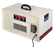 Jet Air Filtration - #AFS-1000; 550; 702; &1044 CFM; 1/6HP; 115V Motor - Exact Industrial Supply