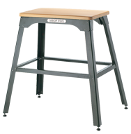 Tool Table - #D2056--13 x 23" Table - Exact Industrial Supply