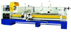 Geared Head Lathe - #244120 23-5/8'' Swing; 120'' Between Centers; 15HP Motor - Exact Industrial Supply