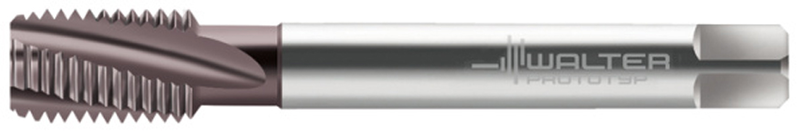 21460T2-M16X1.5 6HX 4FL HS SPFL TAP - Exact Industrial Supply