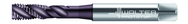 EP2051352-M10X1.5 6HX 4FL SP FL TAP - Exact Industrial Supply