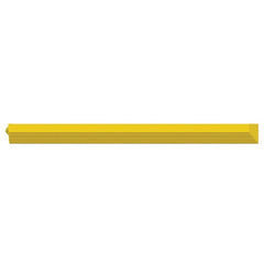 5/8″ × 3 1/4' × 3' Female Yellow 100N Drain - Exact Industrial Supply