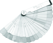 Proto® 22 Blade Step Cut Feeler Gauge Set - Exact Industrial Supply