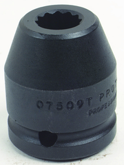 Proto® 3/4" Drive Impact Socket 1-7/8" - 12 Point - Exact Industrial Supply