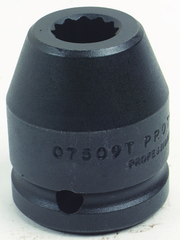 Proto® 3/4" Drive Impact Socket 1-7/16" - 12 Point - Exact Industrial Supply