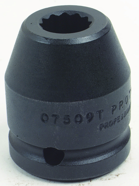 Proto® 3/4" Drive Impact Socket 1-9/16" - 12 Point - Exact Industrial Supply