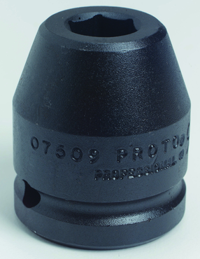 Proto® 3/4" Drive Impact Socket 1-3/16" - 6 Point - Exact Industrial Supply
