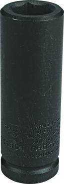 Proto® 3/4" Drive Thin Wall Deep Impact Socket 1-3/8" - 6 Point - Exact Industrial Supply