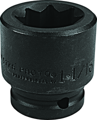 Proto® 1" Drive Impact Socket 1-5/16" - 8 Point - Exact Industrial Supply