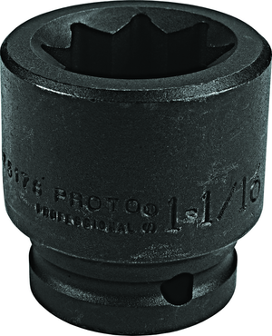 Proto® 1" Drive Impact Socket 1-1/4" - 8 Point - Exact Industrial Supply