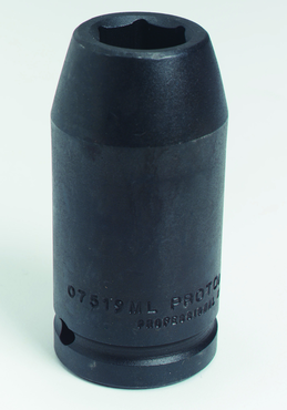 Proto® 3/4" Drive Deep Impact Socket 22 mm - 6 Point - Exact Industrial Supply