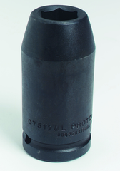 Proto® 3/4" Drive Deep Impact Socket 21 mm - 6 Point - Exact Industrial Supply