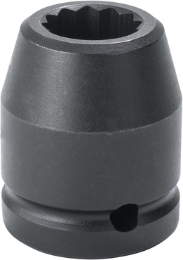 Proto® 3/4" Drive Impact Socket 17 mm - 12 Point - Exact Industrial Supply