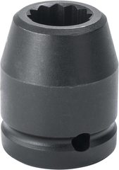 Proto® 3/4" Drive Impact Socket 19 mm - 12 Point - Exact Industrial Supply