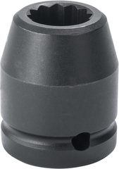 Proto® 3/4" Drive Impact Socket 21 mm - 12 Point - Exact Industrial Supply