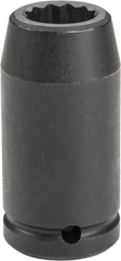 Proto® 3/4" Drive Deep Impact Socket 27 mm - 12 Point - Exact Industrial Supply